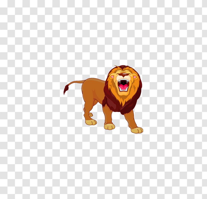 Lion Roar Vector Graphics Stock Photography Royalty-free - Mammal Transparent PNG