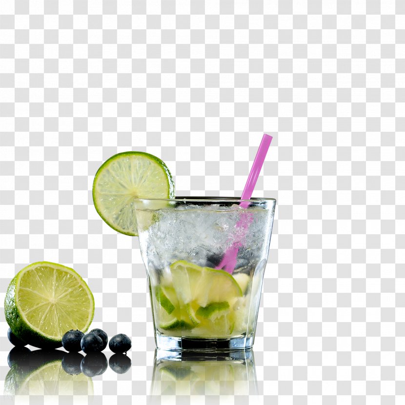 Caipirinha Cocktail Garnish Mojito Daiquiri - Vodka And Tonic Transparent PNG