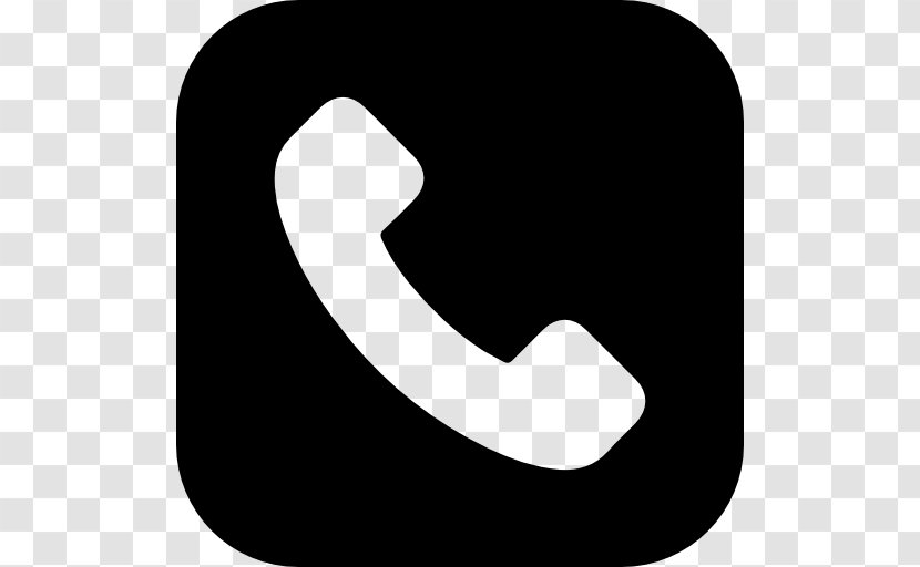 Telephone Call IPhone - Monochrome - Iphone Transparent PNG