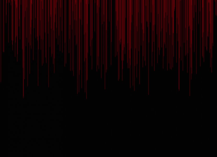 DeviantArt Red Desktop Wallpaper - Sky - Blood Dripping Transparent PNG