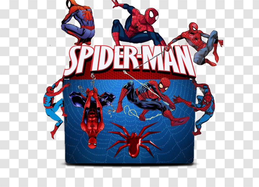 Ultimate Spider-Man Deadpool Comic Book Comics - Marvel - Spider-man Transparent PNG