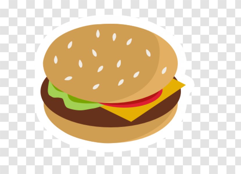 Cheeseburger Veggie Burger Fast Food - Dish - Design Transparent PNG