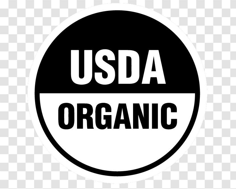 Logo Organic Food Certification Brand - Area Transparent PNG