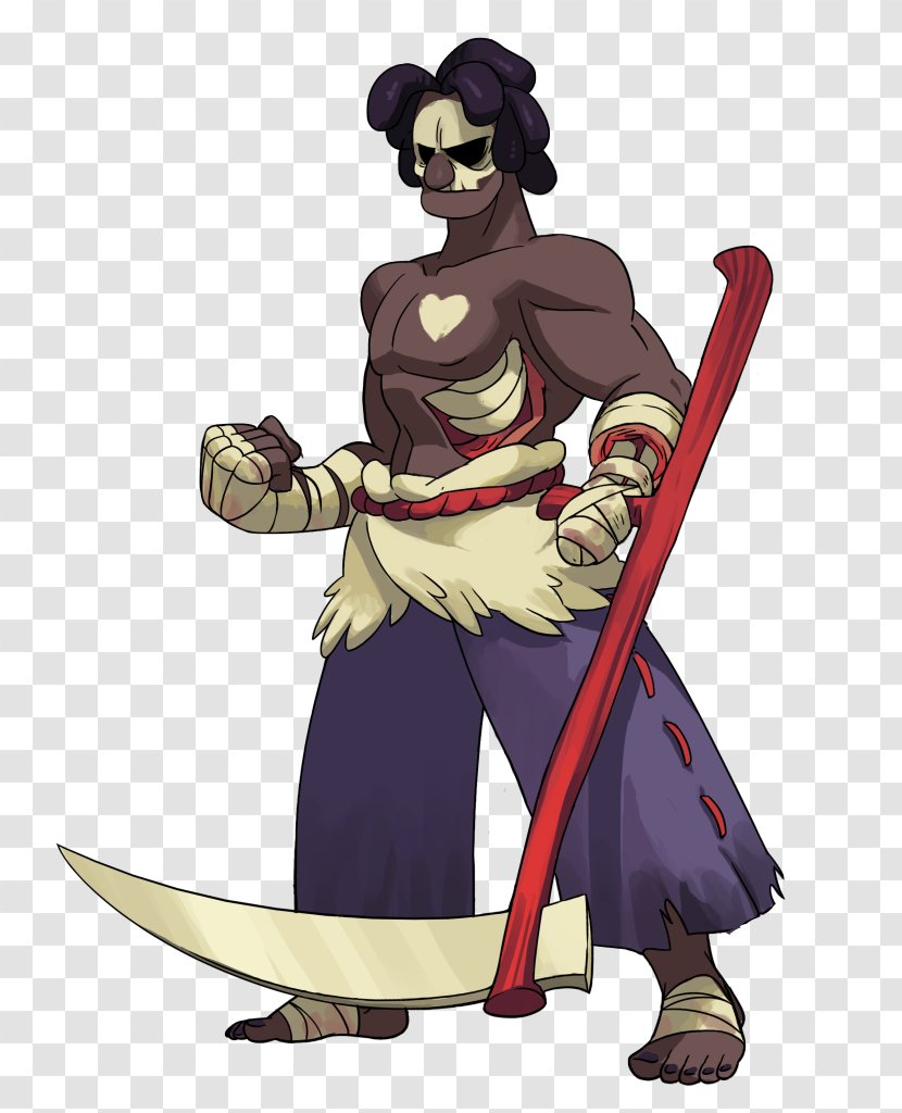 Indivisible Skullgirls Character Valkyrie Profile Video Game - Knight - Art Transparent PNG