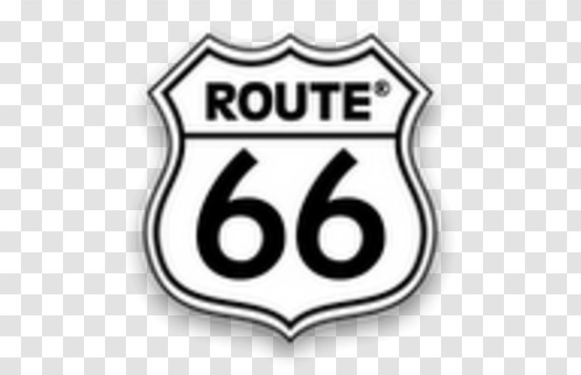 U.S. Route 66 Sign Road Sticker Logo Transparent PNG