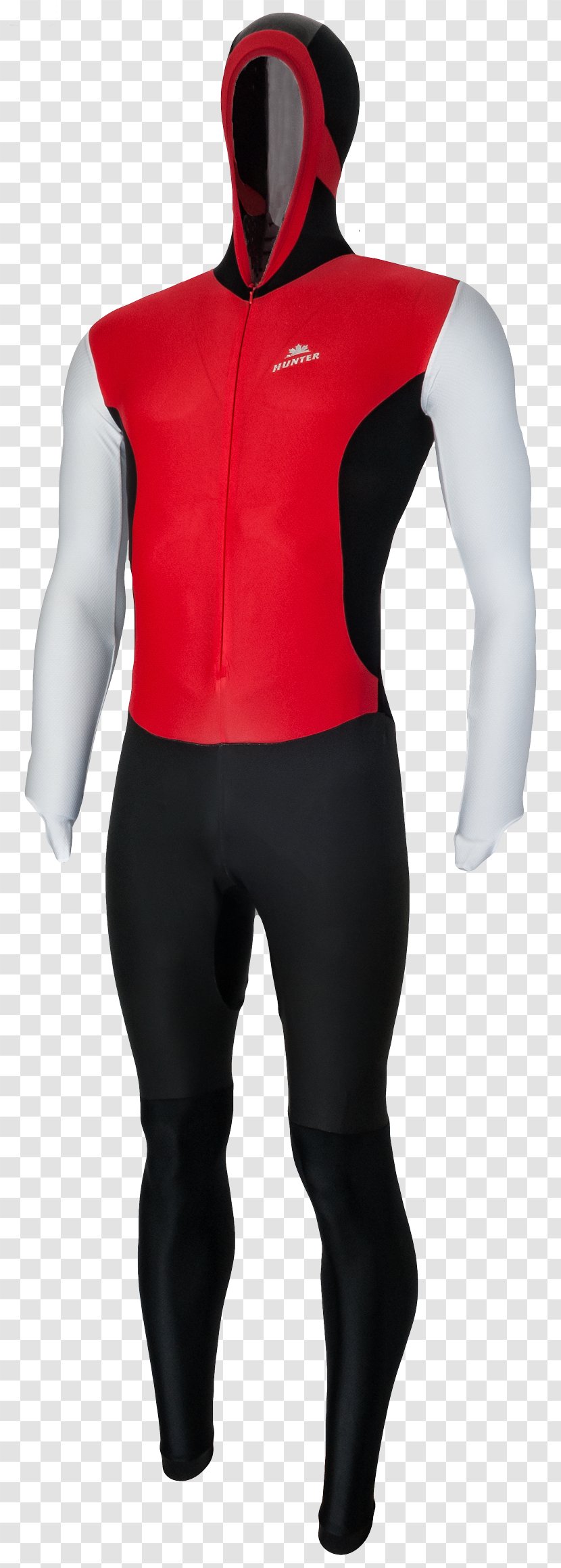 Wetsuit Spandex - Sleeve - Speed Skating Transparent PNG