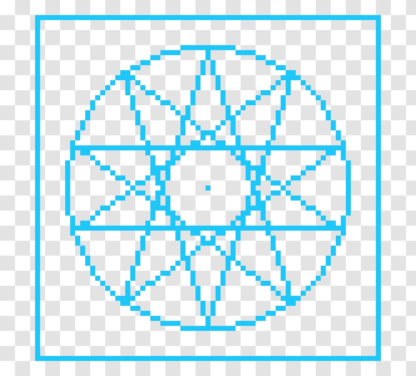 Star Polygons In Art And Culture Complex Polygon - Symmetry Transparent PNG