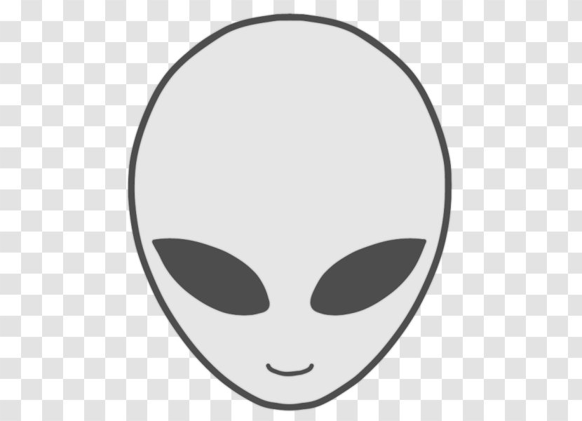 Extraterrestrial Intelligence Grey Alien Person Illustration Human - Face - Spaceman Transparent PNG