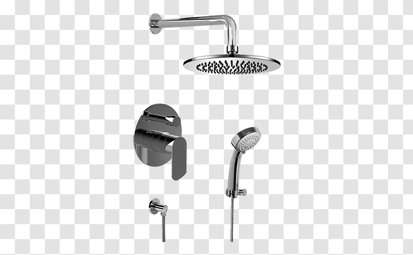 Shower Tap Pressure-balanced Valve Bathtub Bathroom - Toilet Transparent PNG