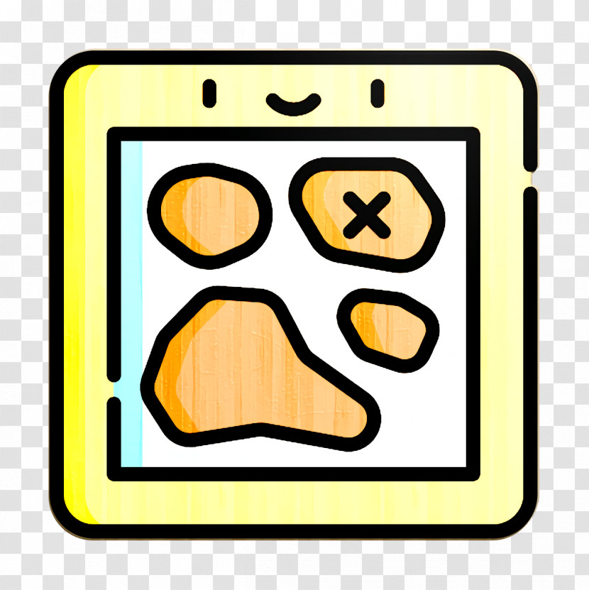 Archeology Icon Map Icon Land Icon Transparent PNG