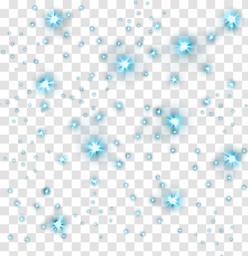 Star Night Sky Desktop Wallpaper Blue - Galaxy Transparent PNG