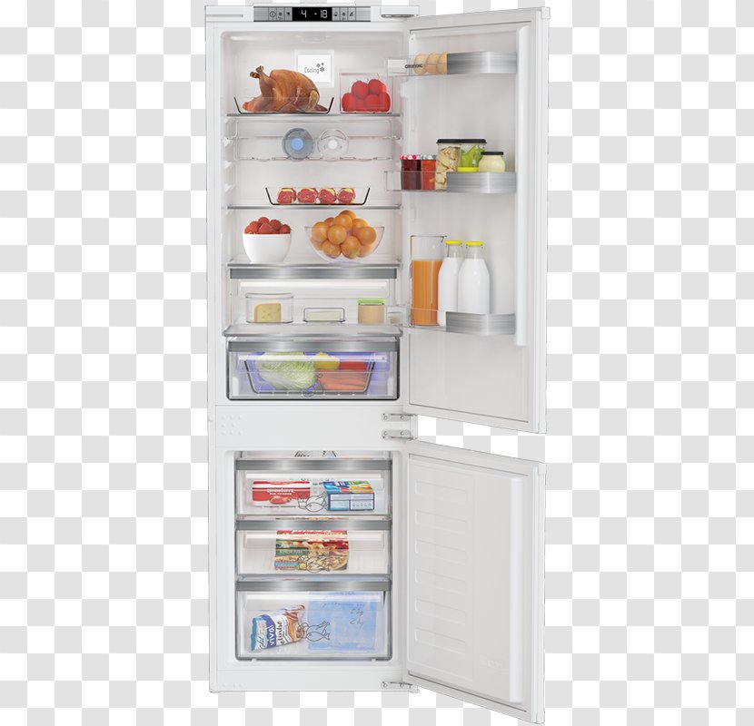 Auto-defrost Refrigerator Freezers Refrigeration Grundig - Fan Transparent PNG