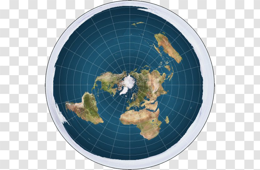 Flat Earth Society Myth Of The Globe - Life Transparent PNG