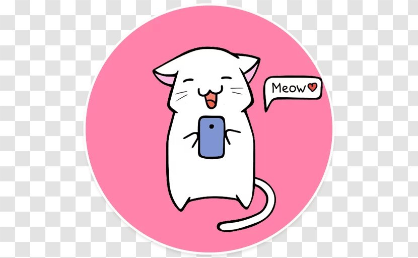 Hello Kitty Telegram Hello! Sticker - Cartoon Transparent PNG