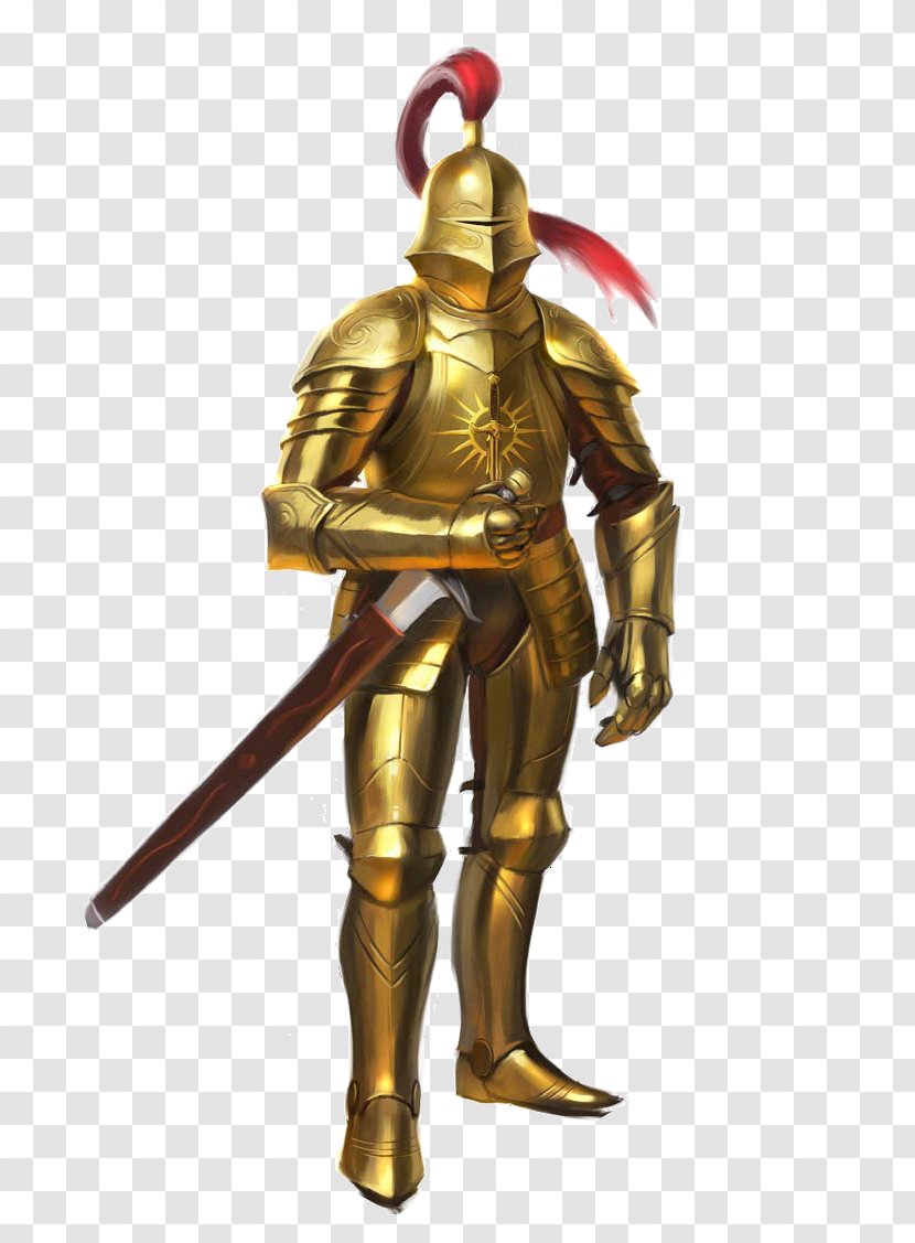 Knight Armour - Token Rpg Transparent PNG