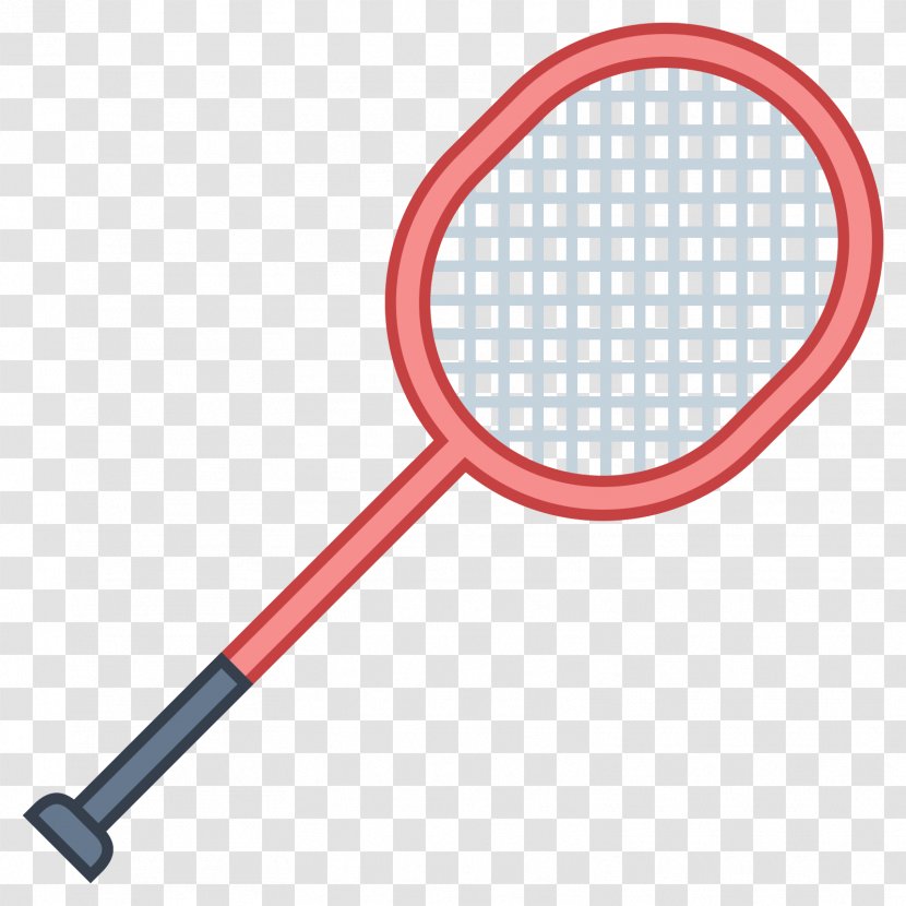 Badminton Cartoon - Pinzon - Sports Equipment Tennis Racket Accessory Transparent PNG