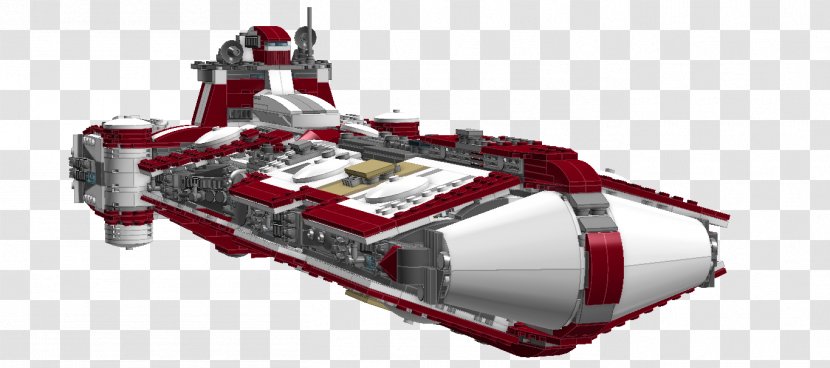 Lego Star Wars III: The Clone Ideas - Iii - Ship Transparent PNG