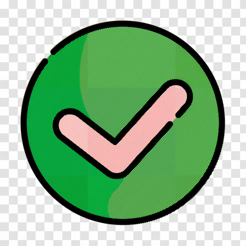 Rating And Validation Icon Check Icon Tick Icon Transparent PNG