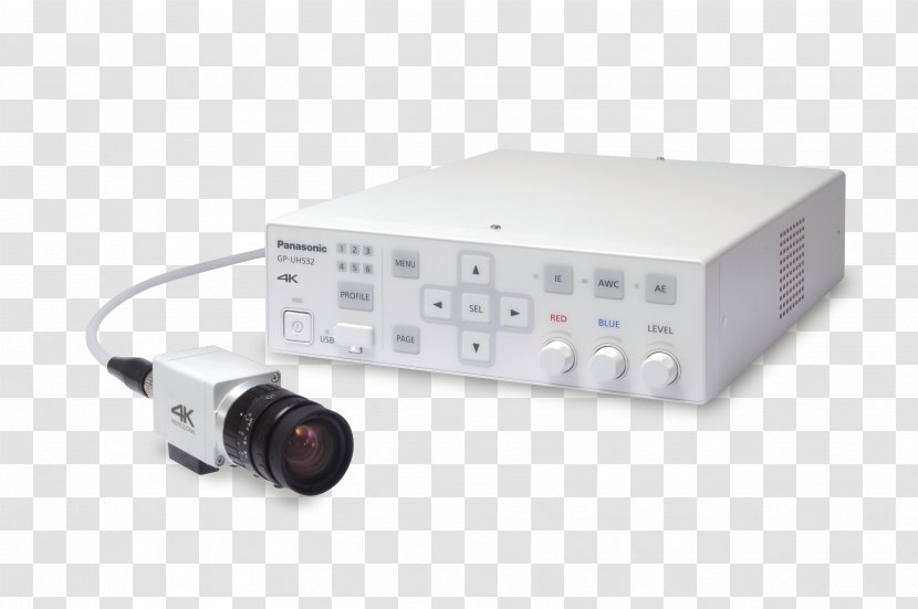 Ultra-high-definition Television 4K Resolution Camera Panasonic 1080p - Multimedia Transparent PNG