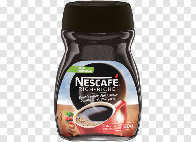 Instant Coffee Nescafé Grocery Store Flavor Transparent PNG