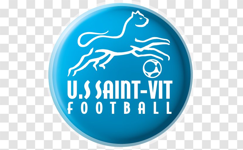 Union Sportive De Saint-Vit Logo Brand Football Font - Fr - Shemar Moore Transparent PNG