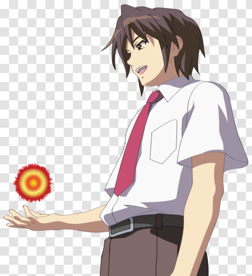 Itsuki Koizumi The Melancholy Of Haruhi Suzumiya Character - Tree - Creative Painting Transparent PNG