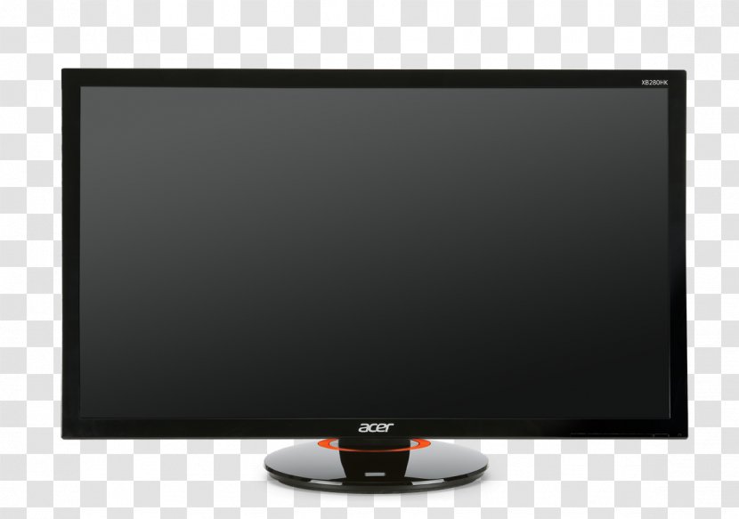 Computer Monitors Display Device Liquid-crystal LCD Television - Nvidia Transparent PNG