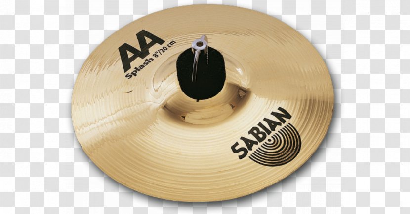 Sabian Splash Cymbal Drums Avedis Zildjian Company - Tree Transparent PNG