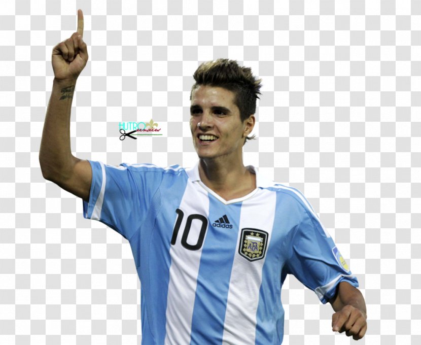 Érik Lamela Argentina National Football Team Desktop Wallpaper - Erik Vanhorn Transparent PNG