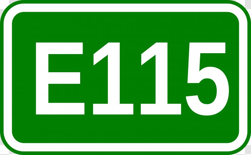 European Route E401 International E-road Network E019 E007 - Information - Road Transparent PNG