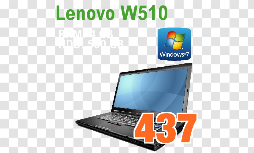 Netbook Laptop Computer Hardware Lenovo ThinkPad Personal - Part Transparent PNG