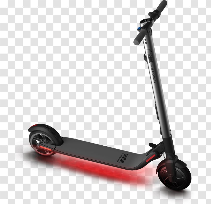 Segway PT Electric Motorcycles And Scooters Vehicle Ninebot Inc. - Kick Scooter Transparent PNG