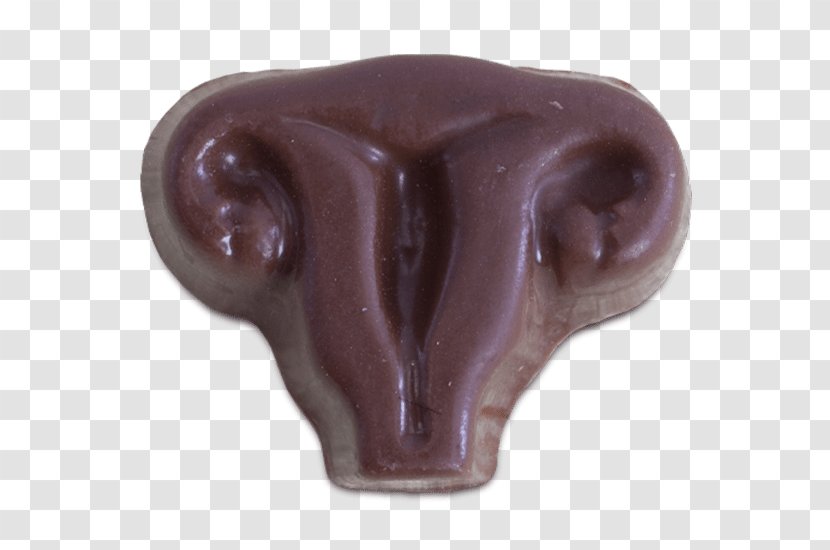 Chocolate Chip Cookie Uterus Candy Shape - Hotel Chocolat - Yummy Transparent PNG