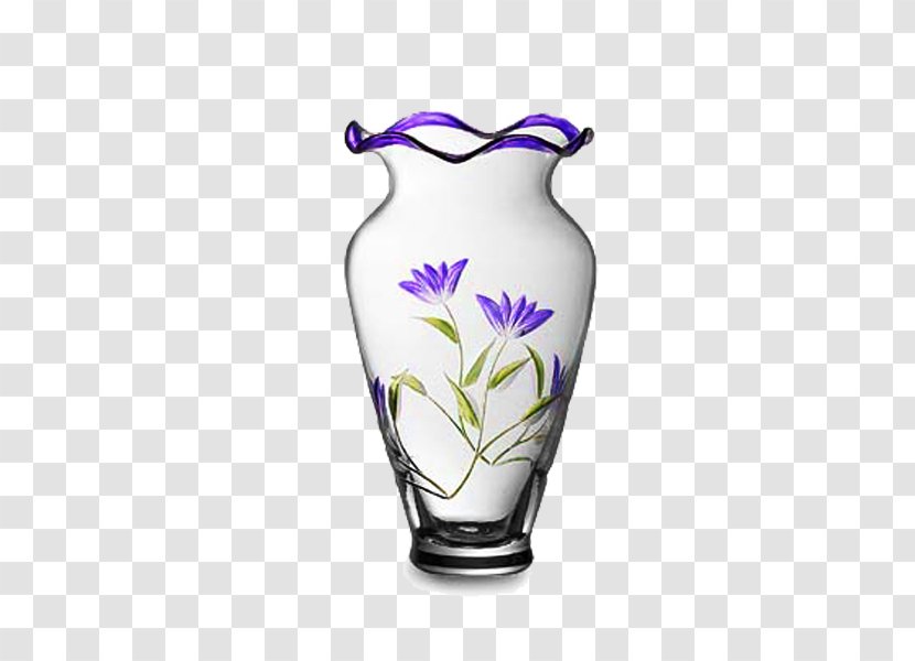 Vase Download Glass - Serveware Transparent PNG