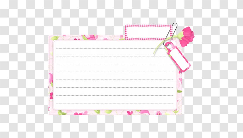 Google Images Paper Pink Download - Silhouette - Creative Label Notes Transparent PNG