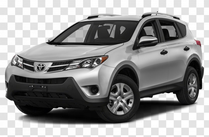 2015 Toyota RAV4 XLE SUV Car Sport Utility Vehicle Front-wheel Drive - Brand Transparent PNG