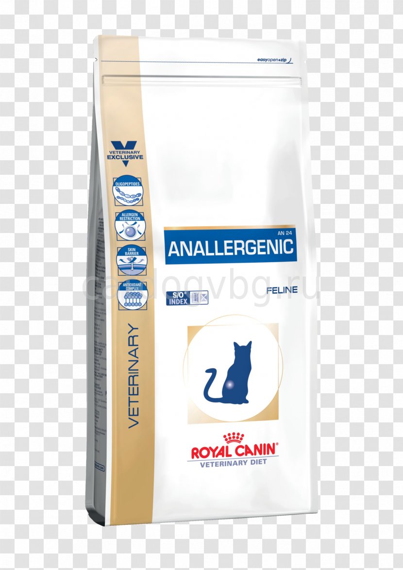 Cat Food Royal Canin Anallergenic Dog Veterinarian Transparent PNG