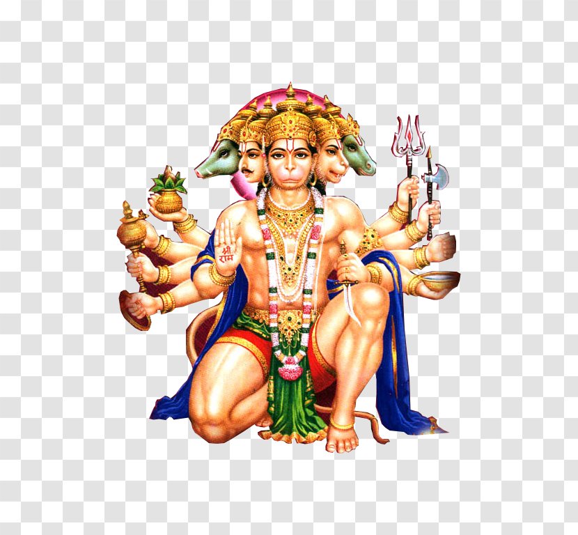 Shree Hanuman Chalisa Rama Bhajan - Art - Puja Transparent PNG