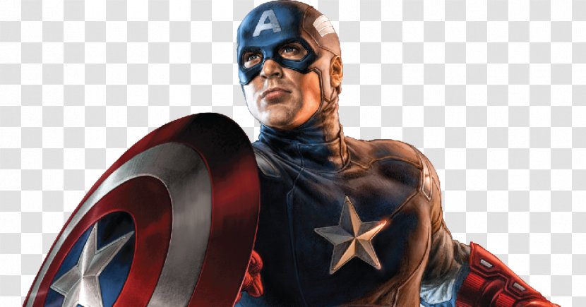 Captain America Marvel Cinematic Universe Comics Image - Action Figure - Comic Transparent PNG