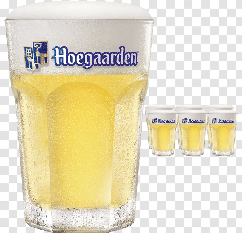 Wheat Beer Hoegaarden Brewery Pint Glass Belgian Cuisine - Drink Transparent PNG