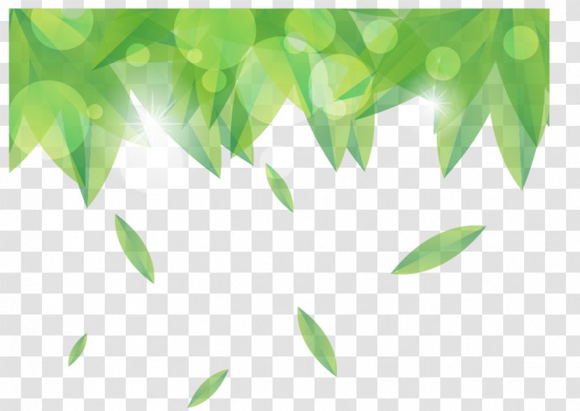 Green Leaf Pixel - Leaves Transparent PNG