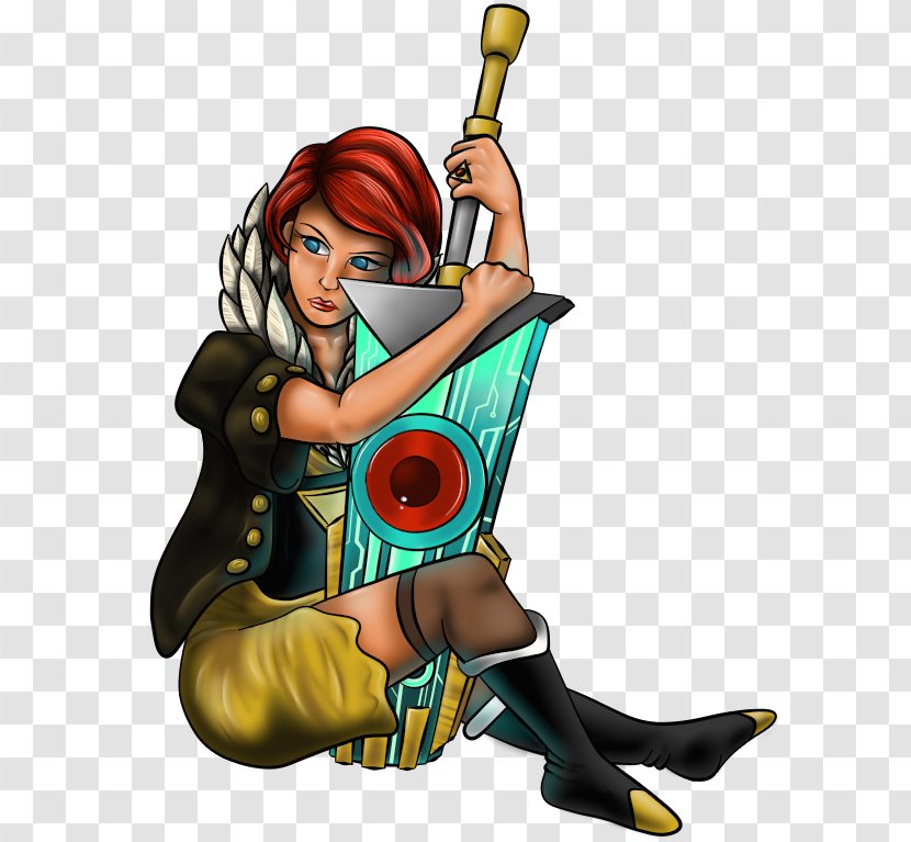 Transistor Fan Art Drawing Work Of - Painting Transparent PNG