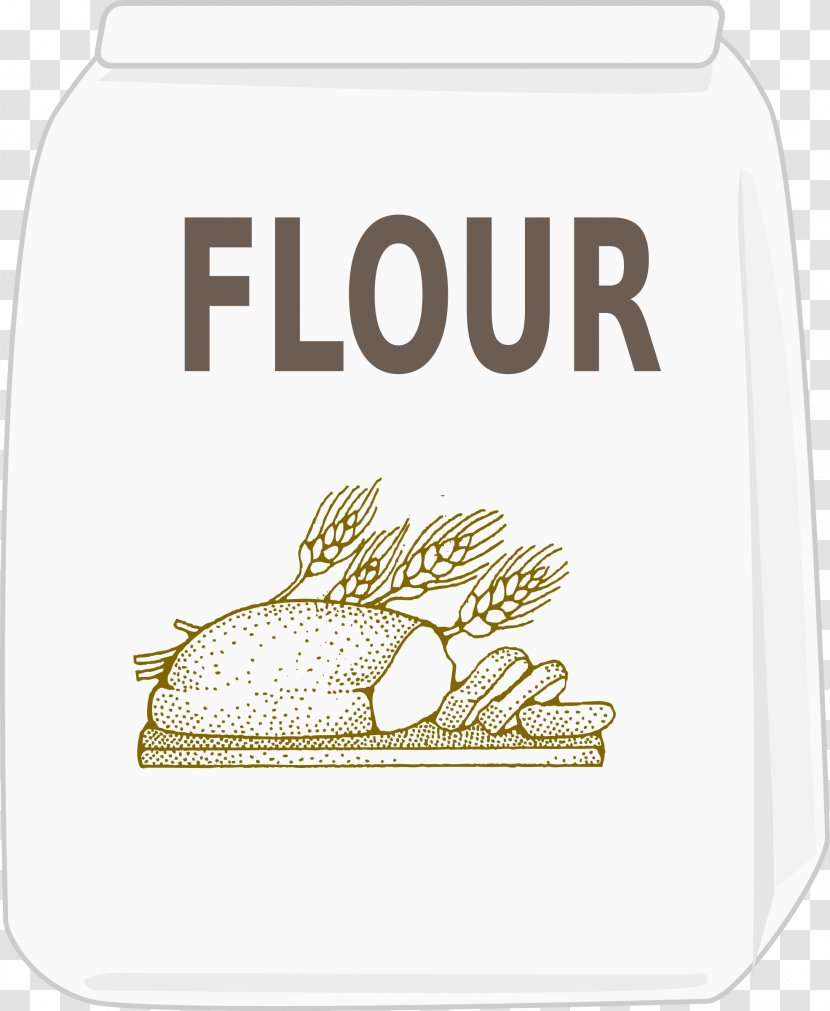 Flour Sack Bag Clip Art - Logo - Cliparts Transparent PNG