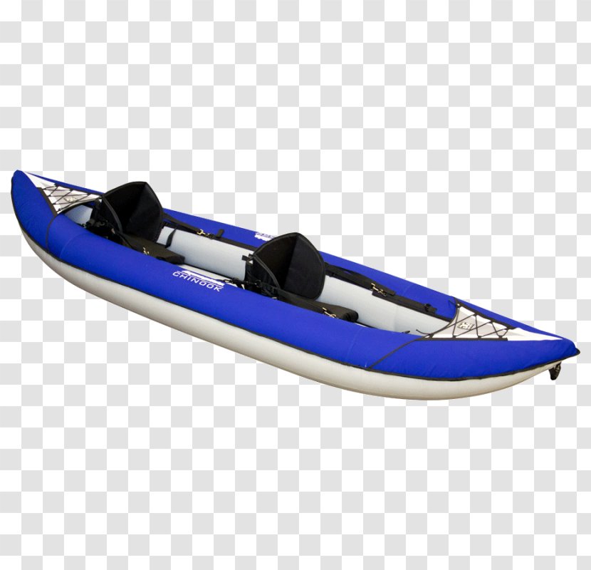 Aquaglide Chinook XP Tandem XL Kayak Advanced Elements AdvancedFrame Convertible AE1007 Chelan HB Two Inflatable - Sea - Boat Transparent PNG