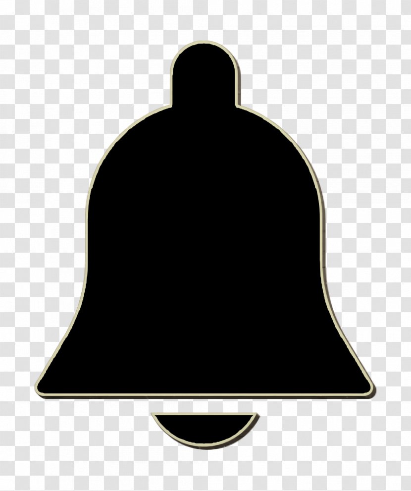 Basic Icons Icon Bell Notification - Church - Musical Instrument Handbell Transparent PNG