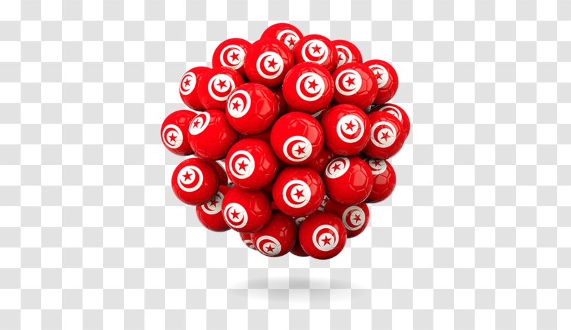 Flag Of Tunisia Photography - Ball Transparent PNG