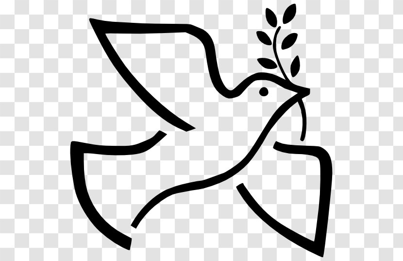 Peace Symbols Doves As Olive Branch - Christian Symbolism - Symbol Transparent PNG
