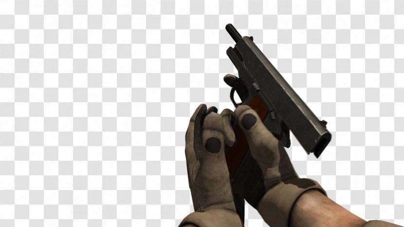 Firearm Battlefield 3 First-person Shooter M1911 Pistol Call Of Duty: United Offensive - Flower - Guns Transparent PNG