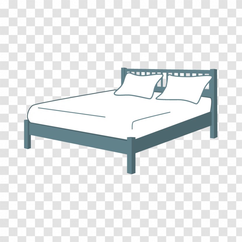 Bed Frame Sheets Linens Couch - Comfort Transparent PNG