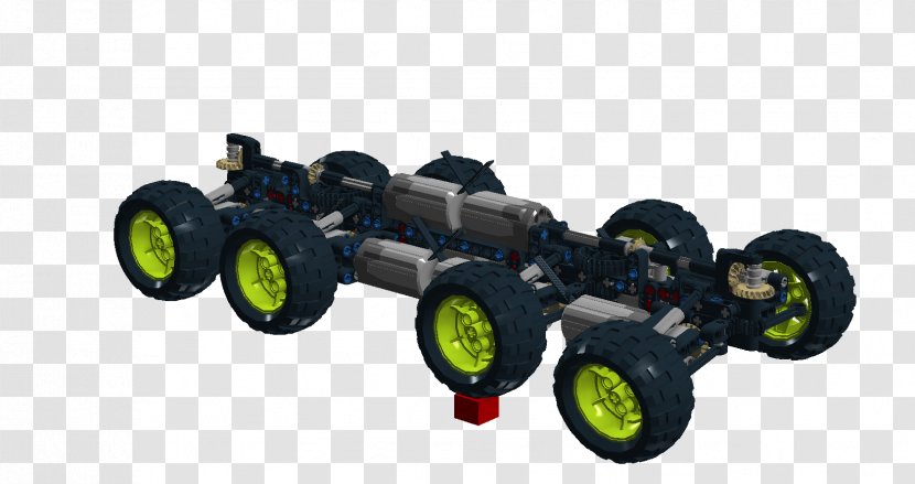 Tire Car Zero S LEGO Digital Designer Lego Technic - Upload Transparent PNG